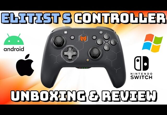 My Favorite  Controller (BIGBIG Won Elitist S)