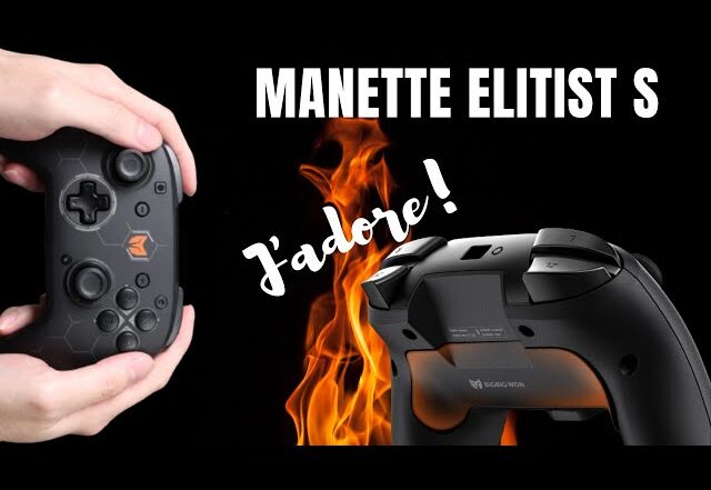 Manette Elitist S de BIGBIGWON LE TEST