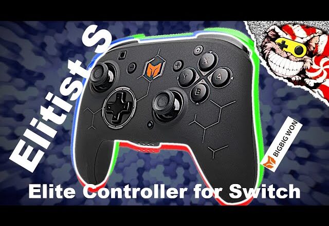 Nintendo Switch Pro Controller replacement? | BigBig Won Elitist S Controller Overview